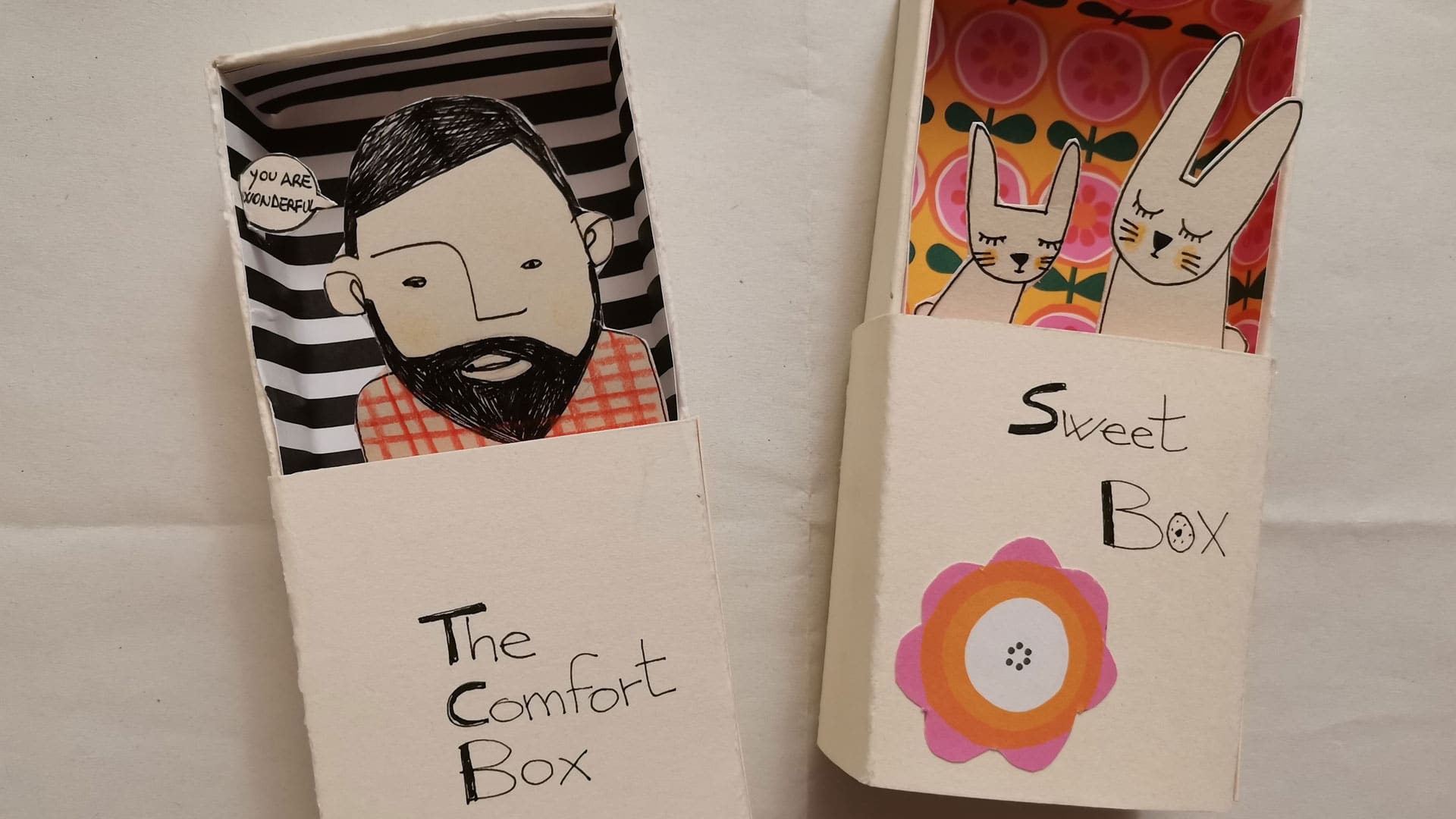 Box artistici di Silvia Lazzarin