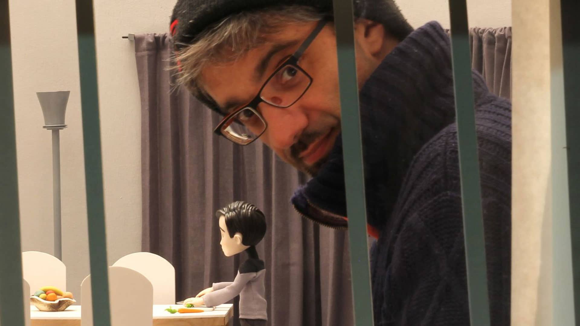 OstAnimata, Francesco Filippi ed un suo puppet