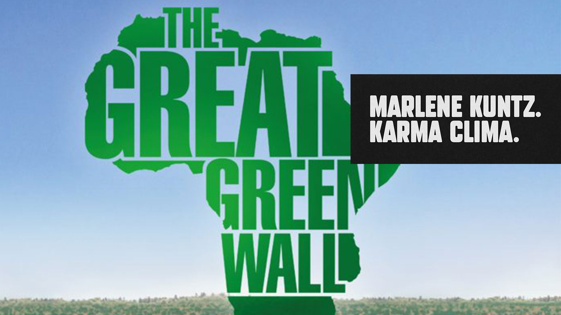 Great Green Wall