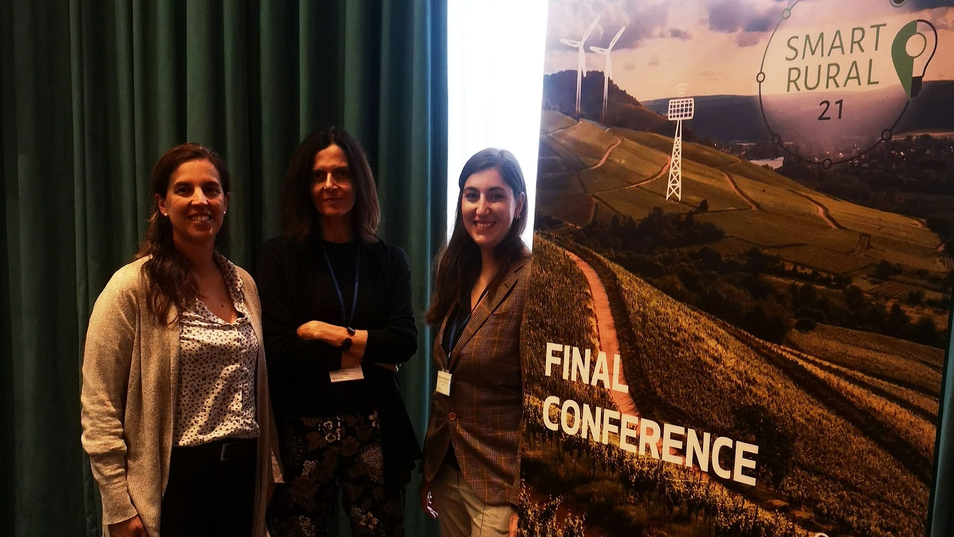 Laura, Silvia, EPI a Smart Rural 21